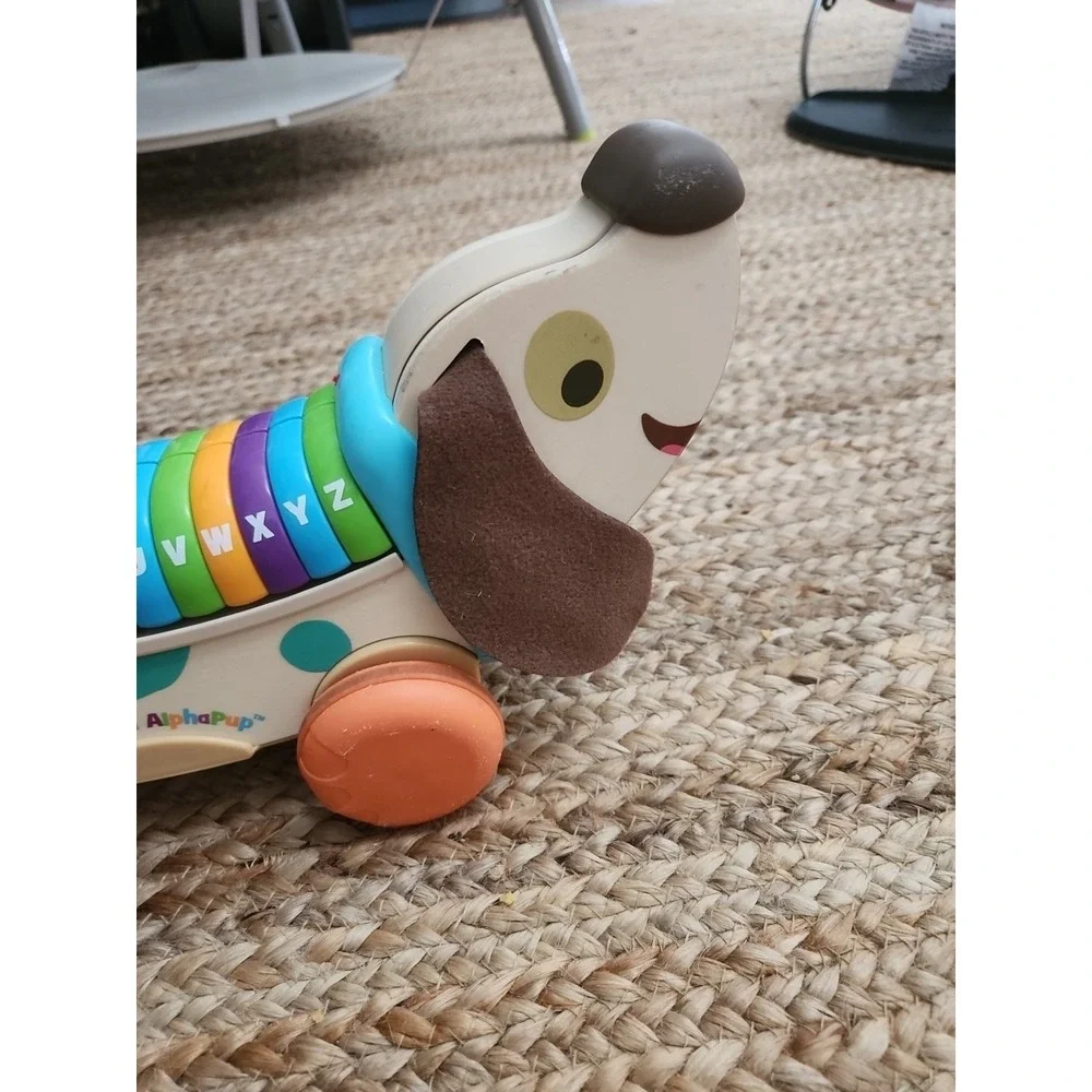 LeapFrog‎ Wooden Alphapup | Wooden Learning & Developmental Toy with Interactive